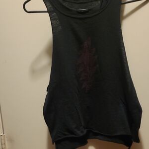 SO Black Sleeveless Muscle Tee